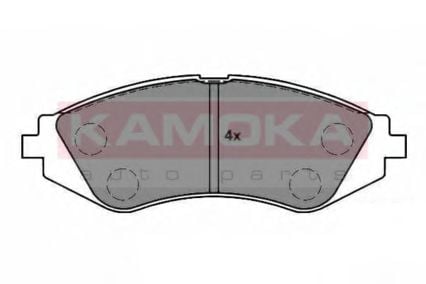 JQ1012232 KAMOKA Brake Pad Set, disc brake