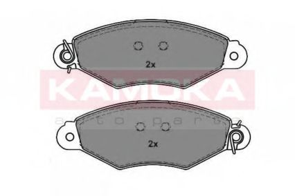 JQ1012270 KAMOKA Brake System Brake Pad Set, disc brake