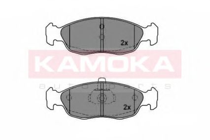 JQ1012336 KAMOKA Brake System Brake Pad Set, disc brake