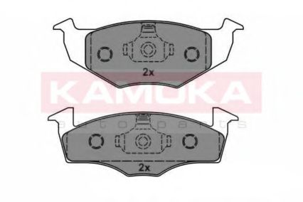 JQ1012576 KAMOKA Brake Pad Set, disc brake