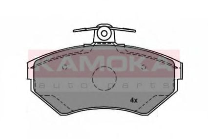 JQ1012578 KAMOKA Brake Pad Set, disc brake