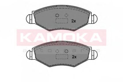 JQ1012756 KAMOKA Brake System Brake Pad Set, disc brake