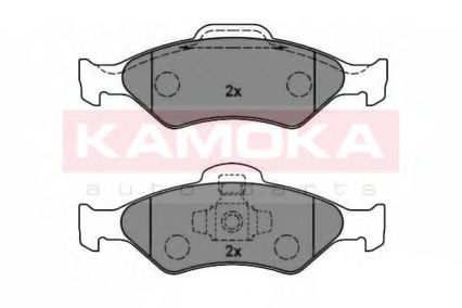 JQ1012786 KAMOKA Brake System Brake Pad Set, disc brake