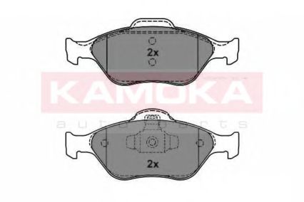 JQ1012788 KAMOKA Brake System Brake Pad Set, disc brake