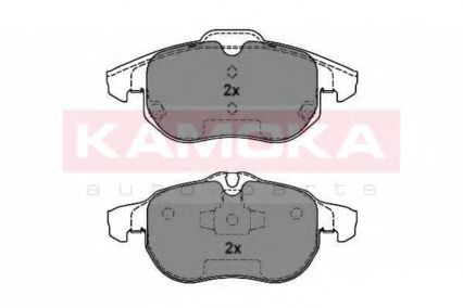 JQ1013040 KAMOKA Brake Pad Set, disc brake