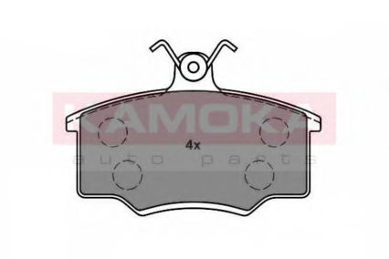 JQ101350 KAMOKA Brake System Brake Pad Set, disc brake