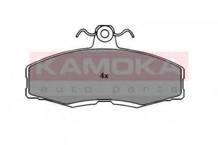 JQ101550 KAMOKA Brake Pad Set, disc brake