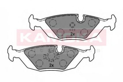 JQ101592 KAMOKA Brake Pad Set, disc brake