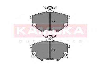 JQ101740 KAMOKA Brake System Brake Pad Set, disc brake