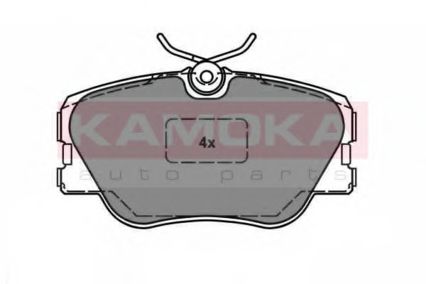 JQ101830 KAMOKA Brake System Brake Pad Set, disc brake
