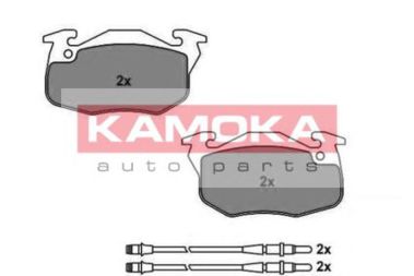 JQ1011458 KAMOKA Brake System Brake Pad Set, disc brake
