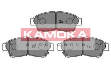 JQ1011734 KAMOKA Brake System Brake Pad Set, disc brake