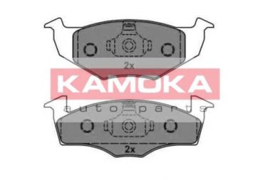 JQ1012108 KAMOKA Brake System Brake Pad Set, disc brake