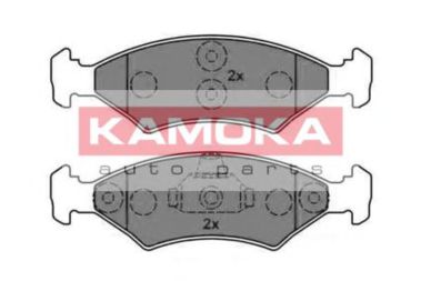 JQ101412 KAMOKA Brake System Brake Pad Set, disc brake