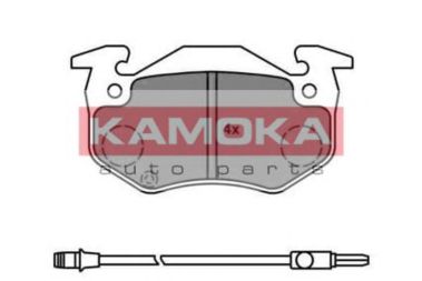 JQ101880 KAMOKA Bremsbelagsatz, Scheibenbremse