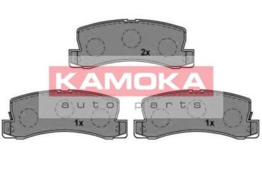 JQ101956 KAMOKA Brake System Brake Pad Set, disc brake