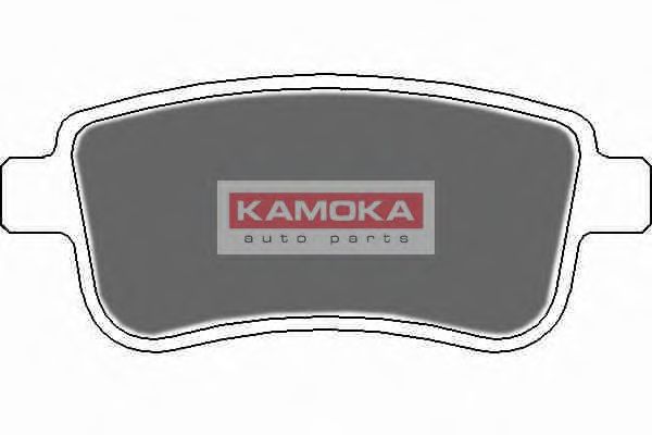 JQ101124 KAMOKA Brake System Brake Pad Set, disc brake