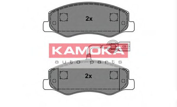 JQ101140 KAMOKA Brake System Brake Pad Set, disc brake