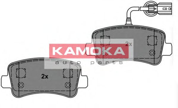 JQ101144 KAMOKA Brake Pad Set, disc brake