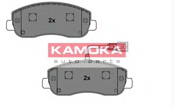 JQ101145 KAMOKA Brake System Brake Pad Set, disc brake