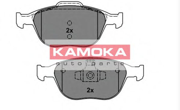 JQ101161 KAMOKA Brake System Brake Pad Set, disc brake