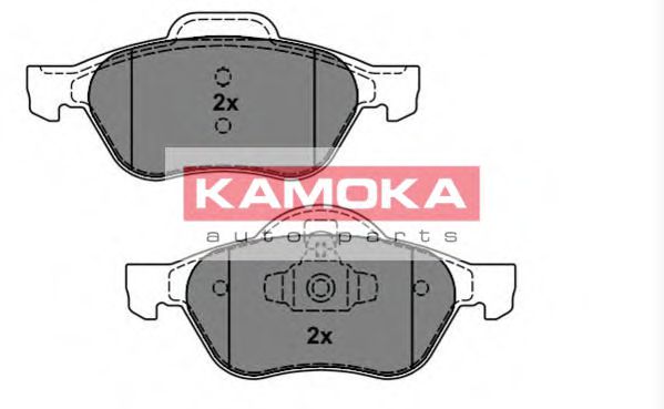 JQ101162 KAMOKA Brake System Brake Pad Set, disc brake