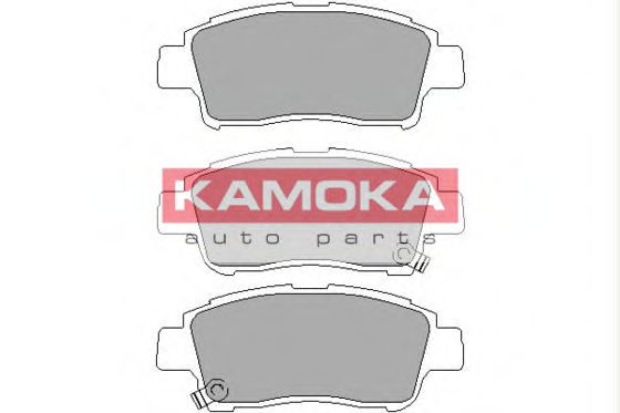 JQ1012736 KAMOKA Brake System Brake Pad Set, disc brake