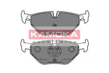 JQ1013868 KAMOKA Brake Pad Set, disc brake