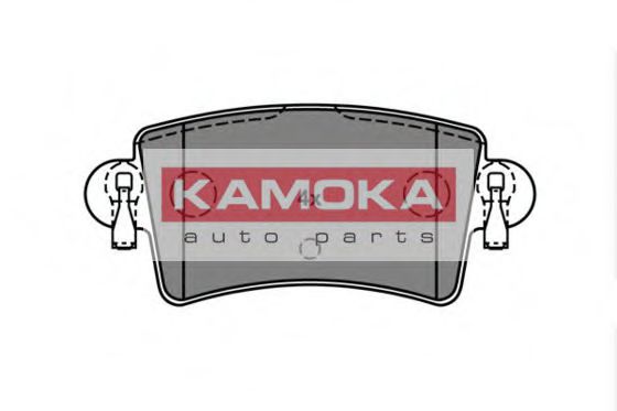 JQ1018372 KAMOKA Brake Pad Set, disc brake