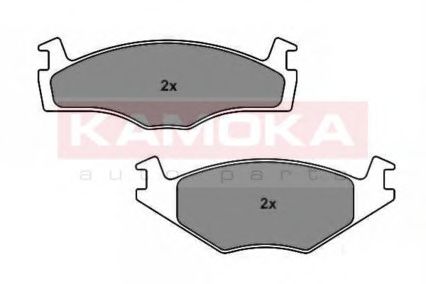 JQ101838 KAMOKA Brake Pad Set, disc brake