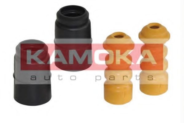 2019021 KAMOKA Brake System Brake Shoe Set, parking brake