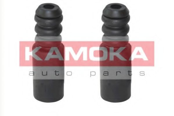 2019026 KAMOKA Brake System Brake Shoe Set, parking brake