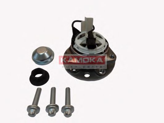 5500137 KAMOKA Wheel Suspension Wheel Bearing Kit