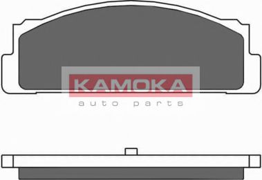 JQ10144 KAMOKA Brake System Brake Pad Set, disc brake
