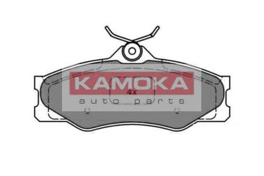 JQ1011034 KAMOKA Brake System Brake Pad Set, disc brake