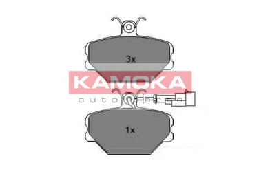 JQ1011048B KAMOKA Brake System Brake Pad Set, disc brake