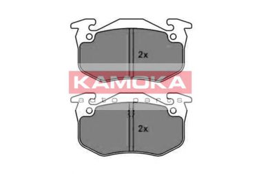 JQ1011116 KAMOKA Brake System Brake Pad Set, disc brake