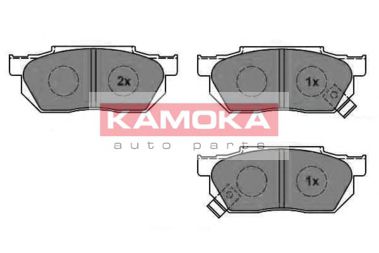 JQ1011170 KAMOKA Brake System Brake Pad Set, disc brake
