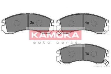 JQ1011530 KAMOKA Brake Pad Set, disc brake