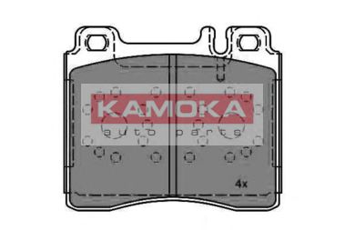 JQ1011600 KAMOKA Brake System Brake Pad Set, disc brake