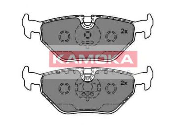 JQ1011700 KAMOKA Brake Pad Set, disc brake
