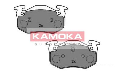 JQ1011754 KAMOKA Brake System Brake Pad Set, disc brake