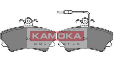 JQ1011760 KAMOKA Brake System Brake Pad Set, disc brake