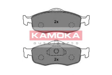 JQ1011768 KAMOKA Brake System Brake Pad Set, disc brake