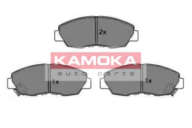 JQ1011808 KAMOKA Brake System Brake Pad Set, disc brake