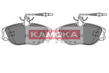 JQ1012000 KAMOKA Brake System Brake Pad Set, disc brake