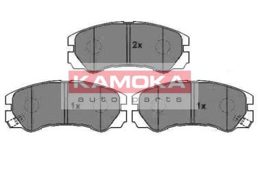 JQ1012030 KAMOKA Brake System Brake Pad Set, disc brake