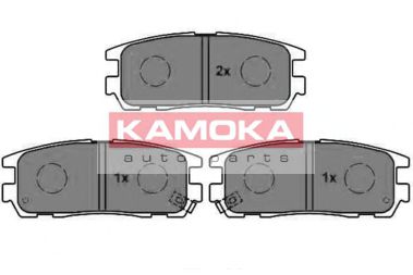 JQ1012034 KAMOKA Brake System Brake Pad Set, disc brake