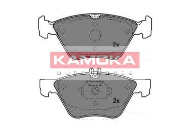 JQ1012100 KAMOKA Brake Pad Set, disc brake