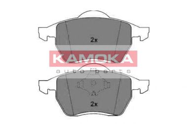 JQ1012110 KAMOKA Brake Pad Set, disc brake